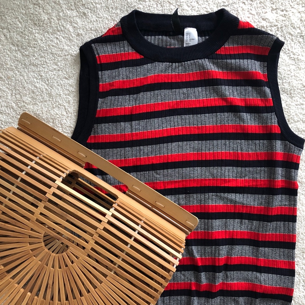 Knit tank